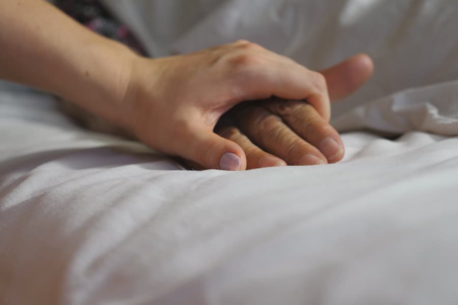 Atención a enfermos en A Coruña