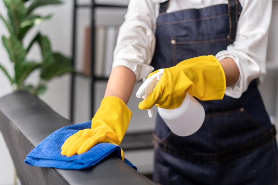 Servicios de limpieza en A Coruña